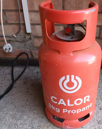 Calor propane gas - calor, bottle