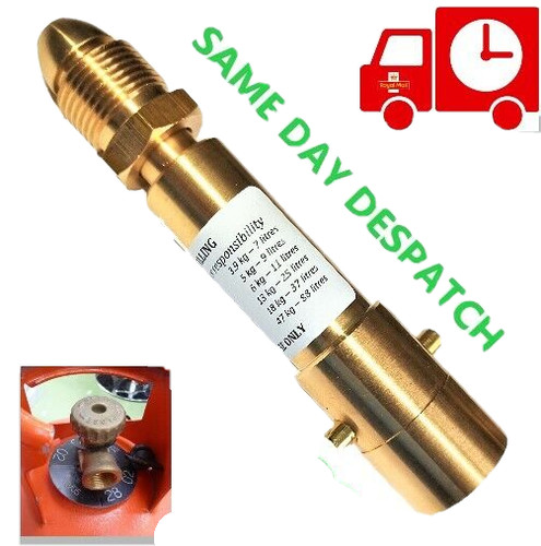 Gas bottle lpg refilling - uk,