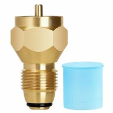 Brass Propane Refill Adapter