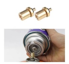 2 x Gas Refill Adapters Butane