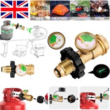 High Low Gas Pressure Gauge