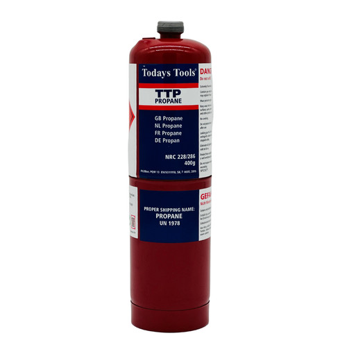 Propane gas 400g bottle - 400g,