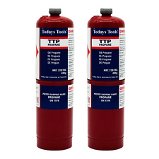 2 x  Propane Gas 400g