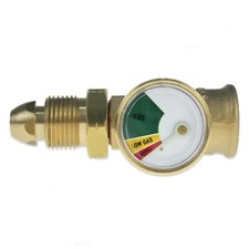 HIGH LOW GAS PRESSURE GAUGE