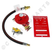 WALL MOUNTED GAS REGULATOR KIT