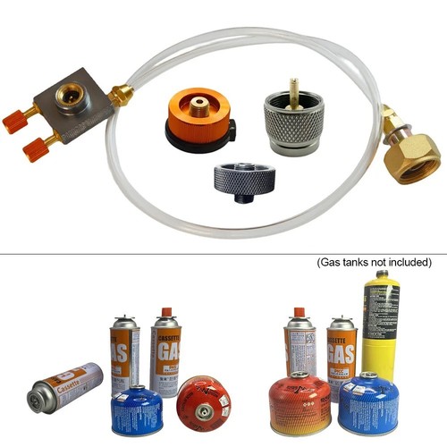 Gas refill adapter propane - adapter,
