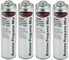 4 x350g Gas Cylinder Cartridge