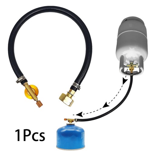 Propane refill adapter - adapter, hose