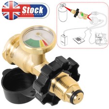 High Low Gas Pressure Gauge