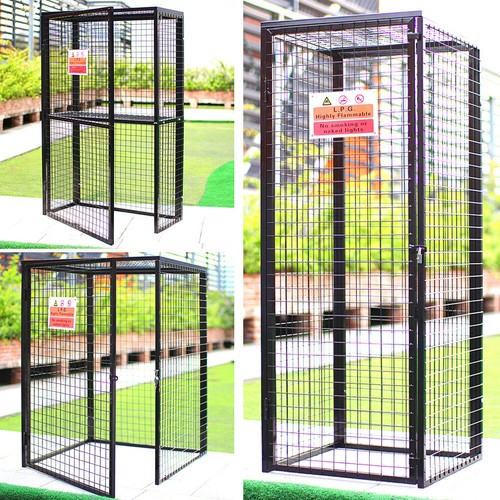 Locker security steel cage gas - security,