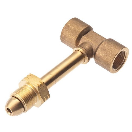 Propane gas cylinder tee piece - propane,