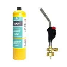 Blow Torch + Mapp Gas Cylinder