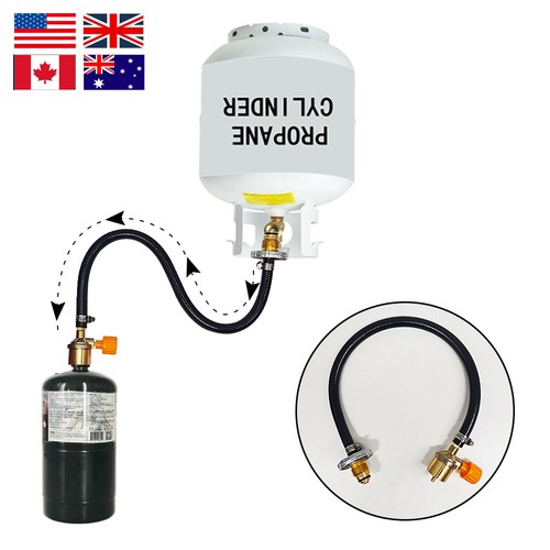 Propane refill adapter - adapter,