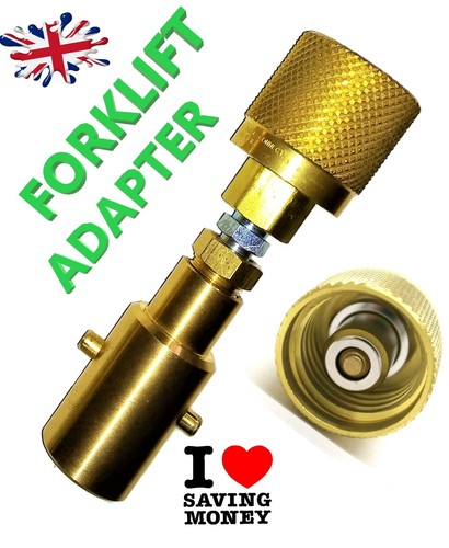 Forklift lpg gas - , adapter