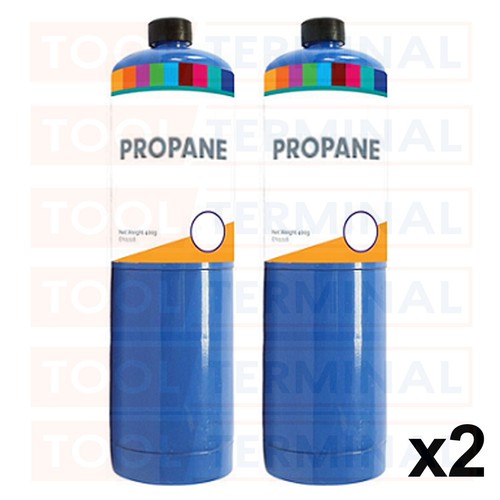 2pk propane gas 400g - gas, bottle