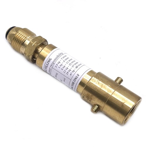 Adapter swivel gas bottle - gas,